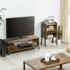 55'' TV Stand with Open Storage Shelf