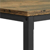 Industrial Wood Accent Coffee Table