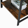 Industrial End Table