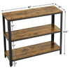 Industrial Console Table