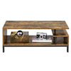 55'' TV Stand with Open Storage Shelf