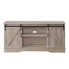 TV Stand Oak Finish - Entertainment Center Console