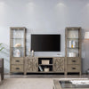 TV Stand Antique Finish - Entertainment Center Console