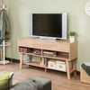 TV Stand Farmhouse Finish - Entertainment Center Console