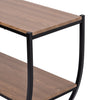 Demilune Shelf - Wood Finish