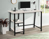 Office Desk - White Wood Finish