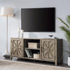 TV Stand Antique Finish - Entertainment Center Console