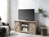 TV Stand Oak Finish - Entertainment Center Console