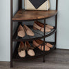 Corner Accessory Rack