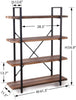 4-Tier Bookshelf