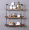 3-Tier Pipe Shelf