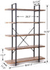 5-Tier Bookshelf