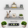 Floating Shelves Graywood