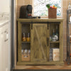 Rustic Storage Cabinet