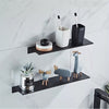 Aluminum Wall Shelf Black/White