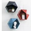 Nordic Hexagon Shelf Black