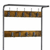 3-In-1 Entryway Hall Tree Coat Rack