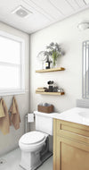 Floating Shelves Natural Wood