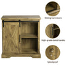 Rustic Storage Cabinet